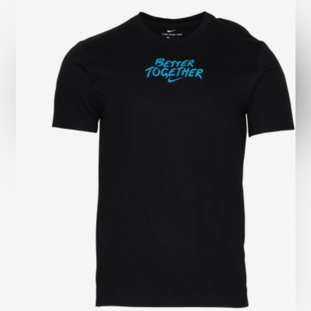 Nike Better together Black and Blue Short Sleeve Tee